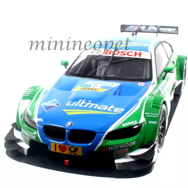Minichamps Bmw 3-series M3 Team Rbm Mampaey N 16 Dtm Season 2012 A.farfus 1:18 100122216
