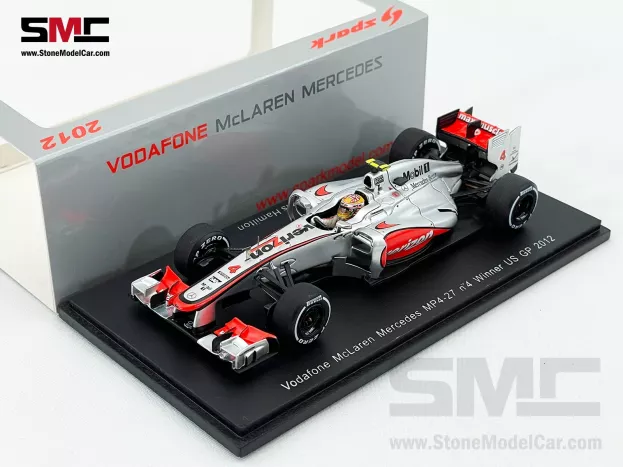Spark Mclaren F1 Mp4-27 N 4 Winner Gp Usa 2012 Lewis Hamilton 1:43 S3048