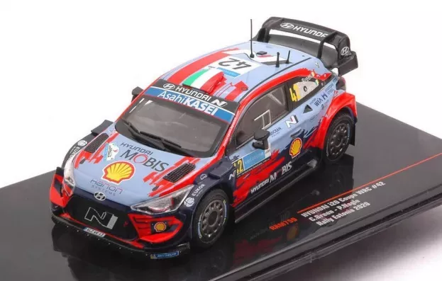 IXO Models Hyundai I20 Coupe Wrc N 42 Rally Estonia 2020 C.breen P.nagle 1:43 RAM759