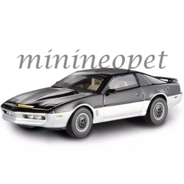 Hot Wheels Pontiac Trans-am Supercar Knight Rider Karr Automated Riving Robot 1:43 BCT87