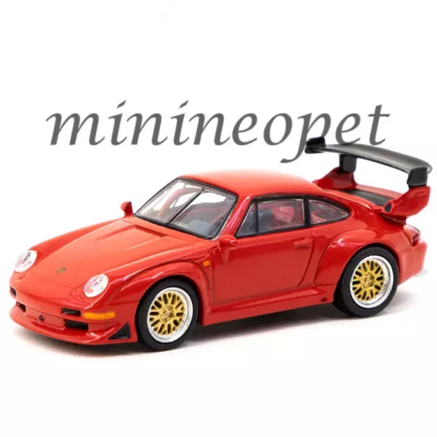 Schuco Porsche 911 993 Gt2 Coupe 1996 1:64 T64S-004-RD