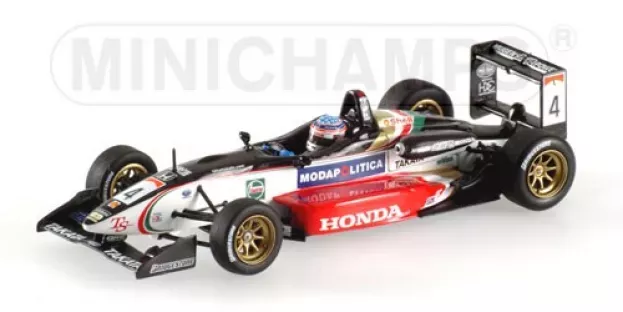 Minichamps Dallara F3 F301 N 4 Winner Gp Zandvoort Master 2001 T.sato 1:43 518014309