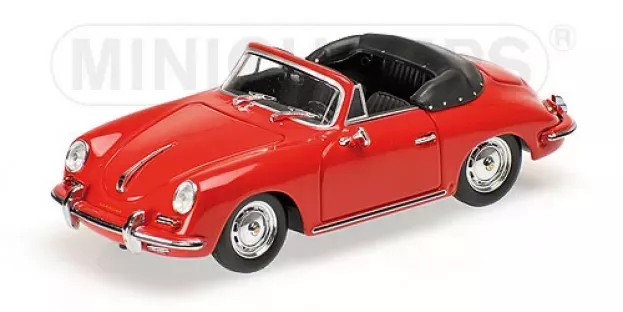 Minichamps Porsche 356b Cabriolet 1960 1:43 400064331