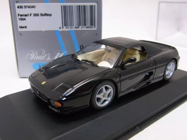 Minichamps Ferrari F355 Soft-top Cabriolet Closed 1994 1:43 430074040