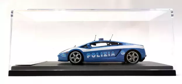 Looksmart Lamborghini Gallardo Polizia 2009 1:43 LSSTICK4