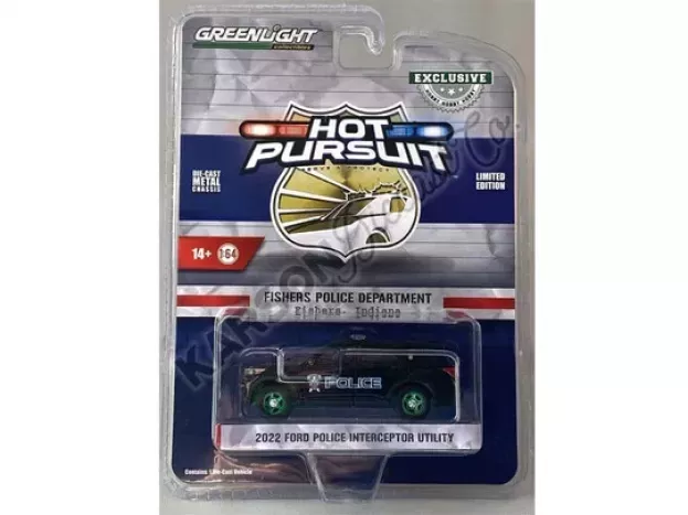 Greenlight Ford Utility Police Interceptor 2022 1:64 30350