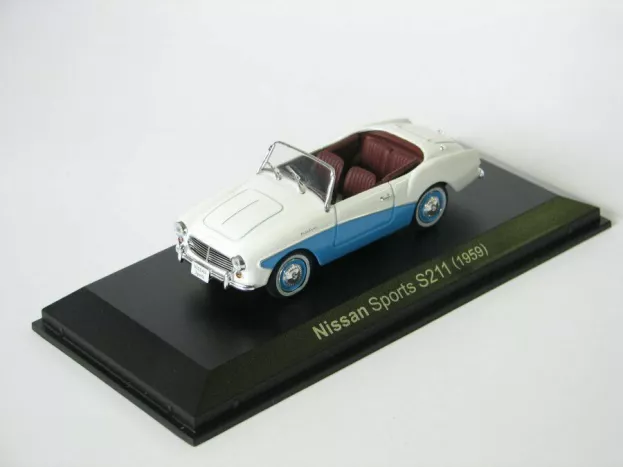 Norev Nissan 211 Sport Cabriolet 1959 1:43 800266