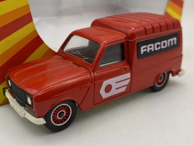 Solido Renault R4l Furgonette Facom Van Solido 1977 1:43 1330