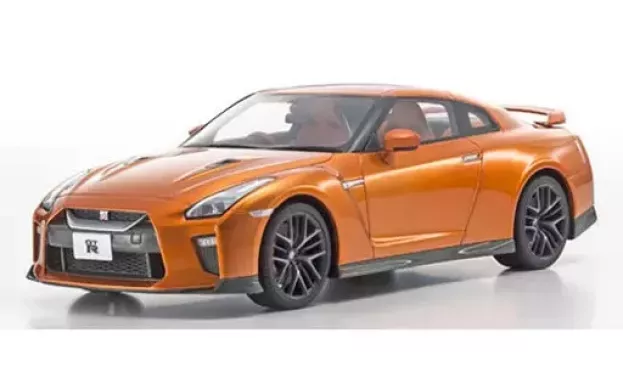 Kyosho Nissan Gt-r r35 Coupe 2017 1:18 KSR18020OR