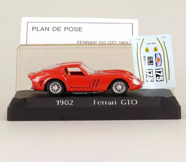 Solido Ferrari 250 Gto Coupe N 175 Tour De France 1964 C.dubois Marquis De Montaigu 1:43 1902