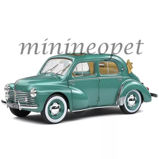 Solido Renault 4cv Cabriolet 1951 1:18 1806601