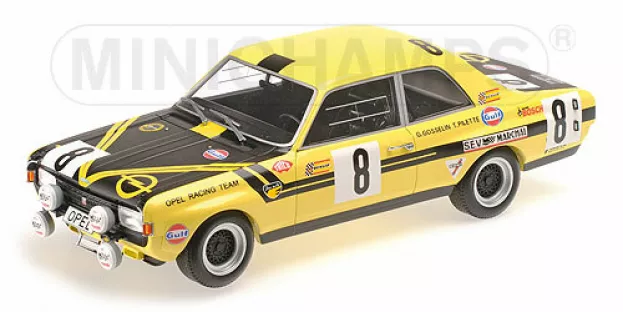 Minichamps Opel Commodore Team Steimetz Tuning N 8 24h Spa 1970 T.pilette G.gosselin 1:18 107704608