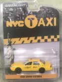 Greenlight Hobby Exclusive 2015 Ford Crown Victoria NYC Taxi Cab 1:64 29773 NEW