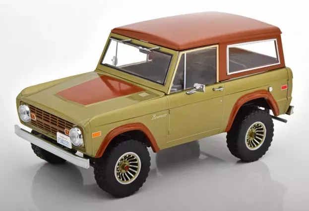 Greenlight Ford Bronco 1970 Lost 2004 2010 1:18 19057