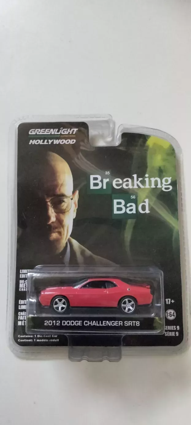 Greenlight Dodge Challenger Srt8 2012 Breaking Bad 1:64 44690A