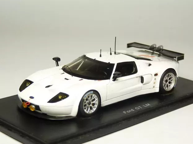 Spark Ford Gt Coupe Lm Plain Body Version 2011 1:43 PD04312002