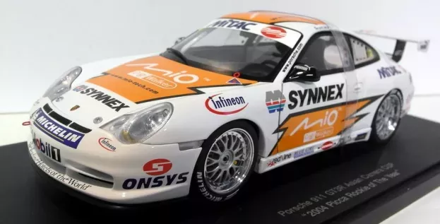 AUTOart Porsche 911 996 GT3R Asian Carrera Cup Scott Miau 2 1:18 80488