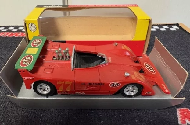Solido March 707 Stp N 77 Can-am 1970 Chris Amon 1:43 199