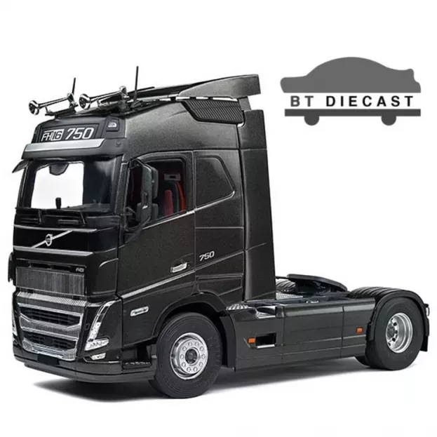 Solido Volvo Fh16 750 Globetrotter Xl Tractor Truck 2-assi 2021 1:24 2400102