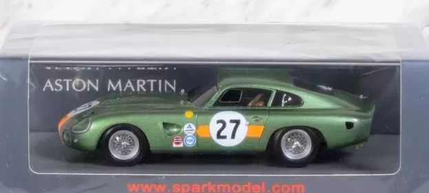 Spark Aston Martin Dp214 N 27 2000km Daytona 1964 B.hetreed C.kerrison 1:43 S3685