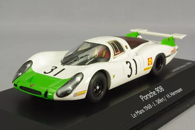 Schuco Porsche 908 Team Porsche System Engineering N 31 24h Le Mans 1968 J.siffert H.herrmann 1:43 3722