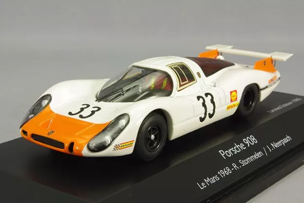 Schuco Porsche 908 Team Porsche System Engineering N 33 3rd 24h Le Mans 1968 J.neerpasch R.stommelen 1:43 3721