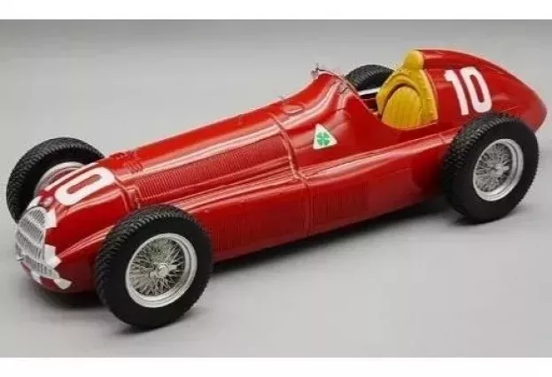 Tecnomodel Alfa Romeo F1 158 Scuderia Alfa Romeo Spa N 10 World Champion Winner Monza Italy Gp 1950 Nino Farina 1:18 TM18-253B