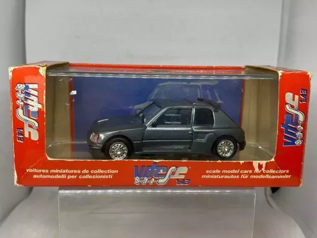 Vitesse Peugeot 205 Turbo 16 1984 1:43 301