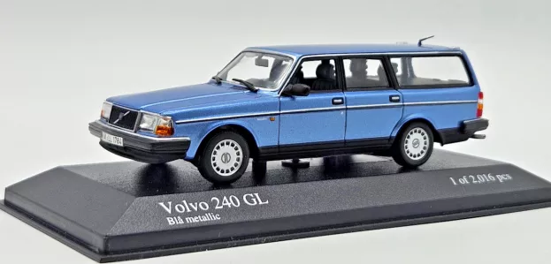 Minichamps Volvo 240gl Break 1986 1:43 940171412