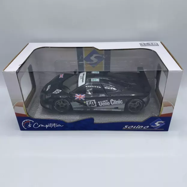 Solido Mclaren F-1 Gtr Bmw V12 Team Kokusai Kaihatsu Racing N 59 Winner 24h Le Mans 1995 Y.dalmas M.sekiya Jj.lethto 1:18 1804106