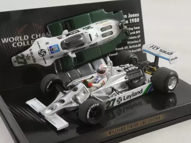 Minichamps Williams F1 Fw07b N 27 Dirty Version World Champion Season 1980 Alan Jones 1:43 436806627