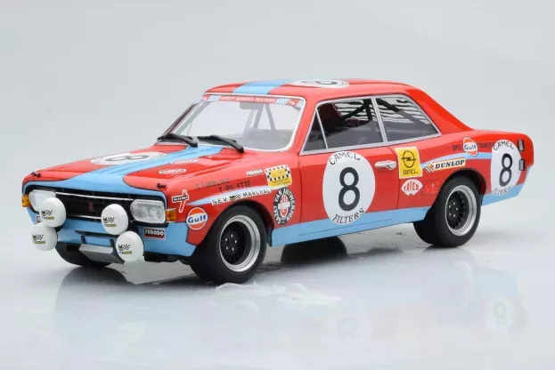 Minichamps Opel Commodore A Team Gulf Steimetz Tuning N 8 24h Spa 1972 Tuerlinx Pilette 1:18 155724608