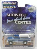 GREENLIGHT 1974 FORD F-250 MIDWEST FOUR WHEEL DRIVE CENTER 1:64 DIECAST 30345