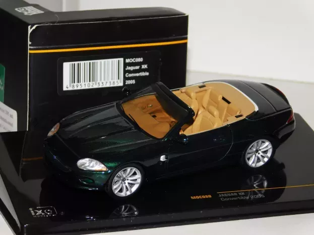 IXO Models Jaguar Xk Cabriolet 2005 1:43 MOC080