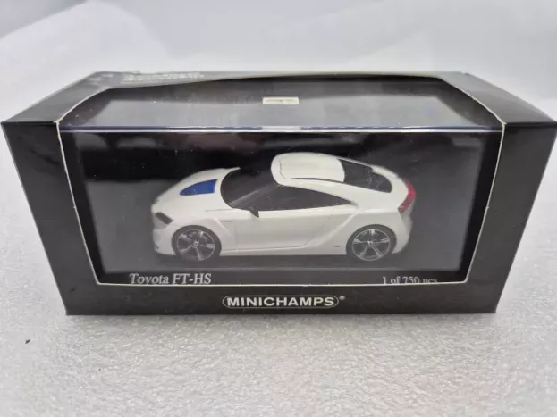Minichamps Toyota Ft-hs 2008 1:43 400166720