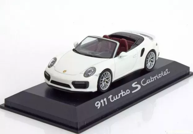 Herpa Porsche 911 991-2 Turbo S Cabriolet 2015 1:43 WAP0201340G