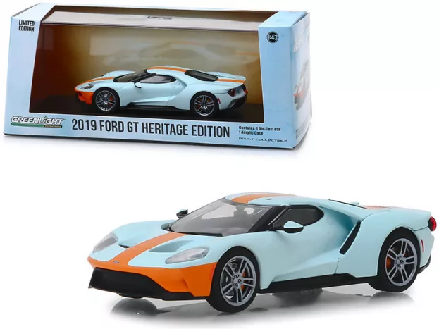 Greenlight Ford Gt Heritage Design 2019 1:43 86158