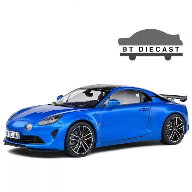 Solido Alpine Alpine A110s Coupe Pack Aero 2022 1:18 1801622