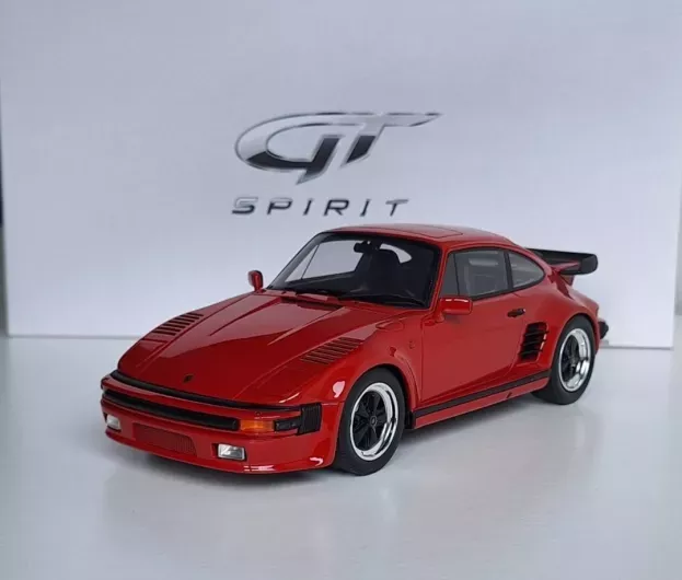 GT Spirit Porsche 911 930 Turbo Flat Nose 1981 1:18 ZM013