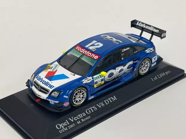 Minichamps Opel Vectra Gts V8 Team Opc N 12 Season Dtm 2005 M. Reuter 1:43 400054612