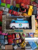 Vitesse Volkswagen T1 Van Bulli 1th Weiss Wascht Alles 1958 1:43 L037