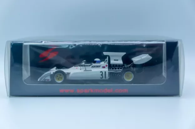 Spark Surtees F1 Ts14 N 31 British Gp 1973 Jochen Mass 1:43 S4003
