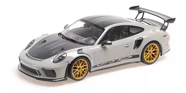 Minichamps Porsche Porsche 911 991-2 Gt3 Rs Coupe Weissach Package 2019 Golden Magnesium Wheels 1:18 155068226