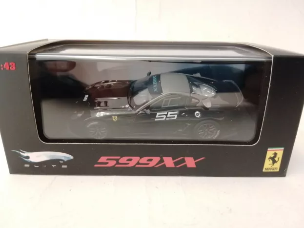 Hot Wheels Ferrari 599xx N 55 2009 1:43 T6264