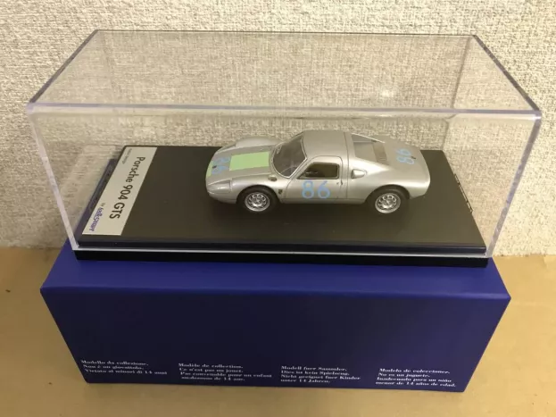 Looksmart Porsche 904 Gts N 86 Targa Florio 1965 1:43 LS308B