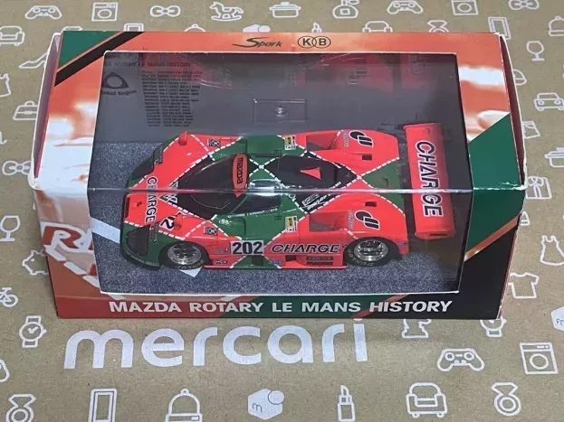 Spark Mazda Mazda 767b Mazdaspeed N 202 9th 24h Le Mans 1989 T.yorino H.regout 1:43 MC8914