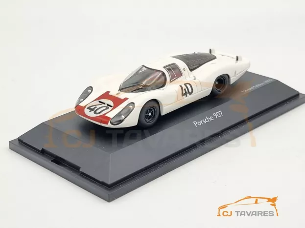 Schuco Porsche 907lh N 40 Le Mans 1967 Jochen Rindt 1:43 3626