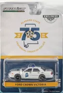 Greenlight 30351 1/64 2008 Ford Crown Victoria Police Interceptor Alabama