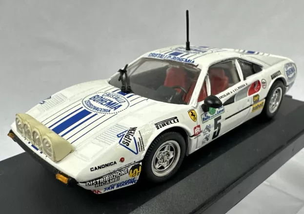 Vitesse Ferrari 308 Gtb Rally Bohemia N 5 1:43 L046