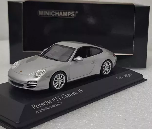 Minichamps Porsche 911 997-2 Carrera 4s 2008 1:43 400066421